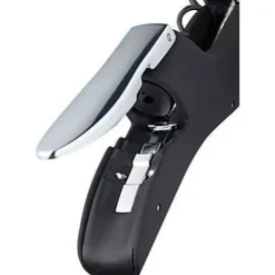 Korkskruvar-Mekanisk korkskruv - Stånghantverk - Spak - Härdat stål - Inbyggd folieskärare - Modern design