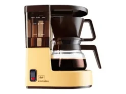Melitta Aromaboy - Kaffemaskin - 2 koppar - beige/brown