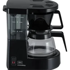 Melitta Aromaboy - Kaffemaskin - 2 koppar - svart