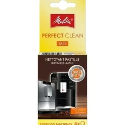 Melitta Kaffemaskiner & Espresso-Perfect Clean rengöringstabletter för helautomatiska kaffemaskiner