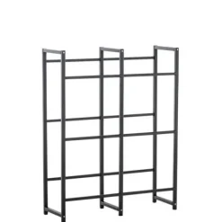 Metall flaskställ CLP Lennert Crate Hållare - Svart - XL