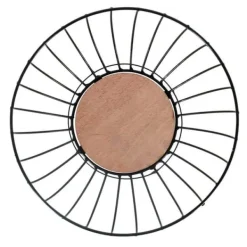 Serveringsfat & Skålar-Metall Fruktskål 28 cm Svart/Trä