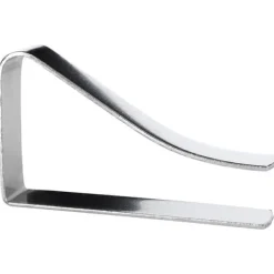 Metallklämma för bordsduk