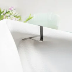 Metallklämmor för bordsdukar 10 st.