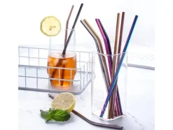 Metallsugrör / Sugrör i Metall - 8 st