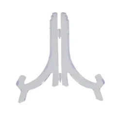 Köksorganiserare-Metaltex Skylthållare 18-26 cm Transparent