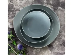 Middagsservering för 6 personer Ekologisk 18-delad mėlyna AMBITION