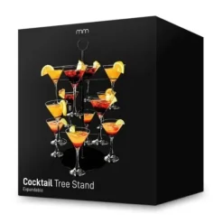 Vinglashängen-MikaMax Stativ för cocktailträd expanderbart