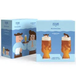 Glas-Mikkeller IPA Ölglas 50cl, 2-pack - Holmegaard