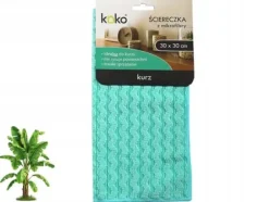 Mikrofiber dammduk 30x30 cm KOKO blå