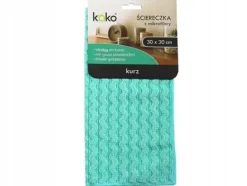 Mikrofiber dammduk 30x30 cm KOKO blå