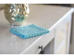 Mikrofiber dammduk 30x30 cm KOKO blå