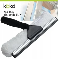 Rengöringsutrustning-Mikrofiber fönsterputs, skrapa, INGEN MÄRKEN