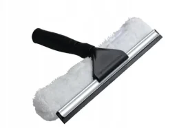 Rengöringsutrustning-Mikrofiber fönsterputs, skrapa, INGEN MÄRKEN