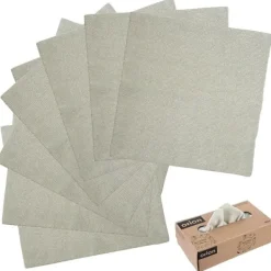 Mikrofiber köksdukar 20x20 cm 20 st.