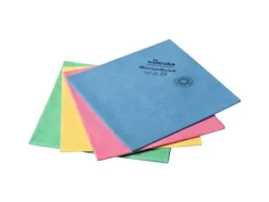 Vileda Mikrofiberduk MicronQuick, 40 x 38 cm, grön, 5 st.