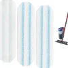 Rengöringsutrustning-Mikrofibermoppdynor - 3-pack, kompatibla med Vileda H2Pro & O-Cedar H2Pro, för effektiv rengöring