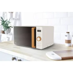 Ugnar-Mikrovågsugn Digital 20L Modern Nordisk Design SWAN SM22036WHTNEU 800W Vit 41040