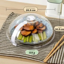 Mikrovågsugnsskydd Silikon BESOKAR