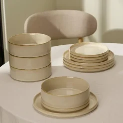 Mineral Sand Assiett i keramik 16cm