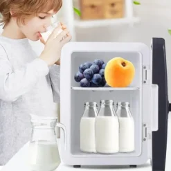 MINI BÄRBAR RESEKYLSKÅP 4L - KYLSKÅP OCH VÄRMARE LEKI