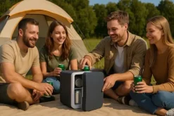 MINI BÄRBAR RESEKYLSKÅP 4L - KYLSKÅP OCH VÄRMARE LEKI