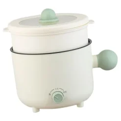 Portabla Spisar-Mini Elektrisk Nudelkokare - Multifunktionell liten gryta för studenthem/hembruk