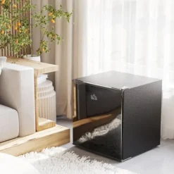 Mini Frys, 47x44,2x48,8 cm, Svart