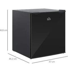 Mini Frys, 47x44,2x48,8 cm, Svart