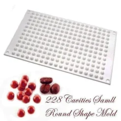 Kakformar-Mini Kulor Praliner 228st Chokladform Silikonform | Mousseform