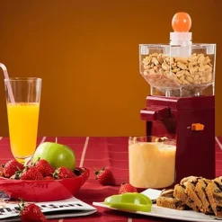 Matkvarnar-Mini maskin elektrisk spannmålskvarn hushålls jordnötskvarn