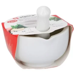 Mortlar & Mortelstötar-Mini Mortel / Kryddkvarn 8x5cm - Perfekt för det lilla köket