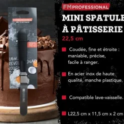 Mini spatula böjd 22,5 cm FM Professional