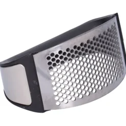 Mini Vitlökspress Rostfritt Stål Hand Vitlökspress Ingefära Krossare med Köksredskap