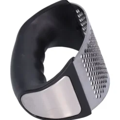 Mini Vitlökspress Rostfritt Stål Hand Vitlökspress Ingefära Krossare med Köksredskap