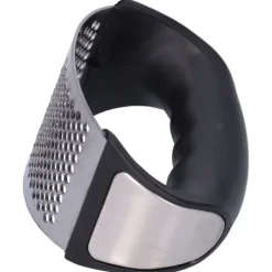 Mini Vitlökspress Rostfritt Stål Hand Vitlökspress Ingefära Krossare med Köksredskap