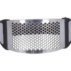 Mini Vitlökspress Rostfritt Stål Hand Vitlökspress Ingefära Krossare med Köksredskap