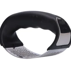 Mini Vitlökspress Rostfritt Stål Hand Vitlökspress Ingefära Krossare med Köksredskap