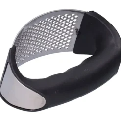 Mini Vitlökspress Rostfritt Stål Hand Vitlökspress Ingefära Krossare med Köksredskap