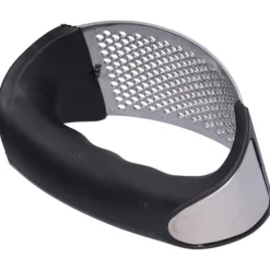 Mini Vitlökspress Rostfritt Stål Hand Vitlökspress Ingefära Krossare med Köksredskap