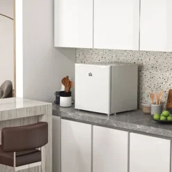 Minifrys, 47x44,2x48,8 cm, Vit, Stål