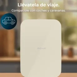 Minikylskåp Cecotec Bolero MiniCooling Beige 20 L