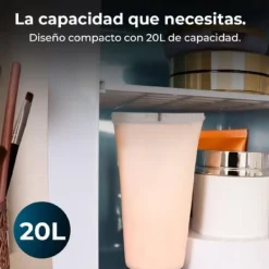 Minikylskåp Cecotec Bolero MiniCooling Rosa 20 L