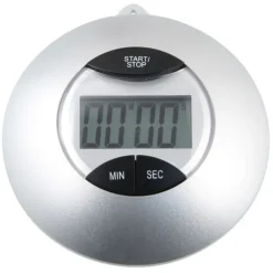 Minuter digital kök med magnet och batteri inkluderat Fackelmann Basic