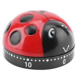 Äggklockor-60-minuters nyckelpiga kökstimer