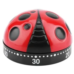 Äggklockor-60-minuters nyckelpiga kökstimer