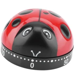 Äggklockor-60-minuters nyckelpiga kökstimer