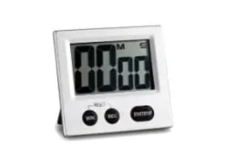 Minutur Stort display med Magnet Digitalt Aluminium,6 stk/krt