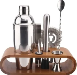 Verktygsset För Drinkar-MIXOLOGY bartenderset, rostfritt stål