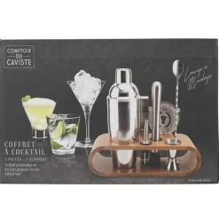 Verktygsset För Drinkar-MIXOLOGY bartenderset, rostfritt stål